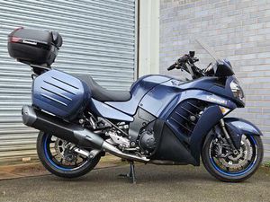 KAWASAKI 1400GTR ABS SPORTS TOURER 1352 CC