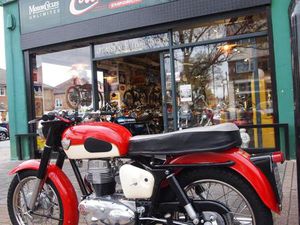 1965 ROYAL ENFIELD 259 CRUSADER, CLASSIC VINTAGE, WATCH THE YOUTUBE VIDEO BELOW.