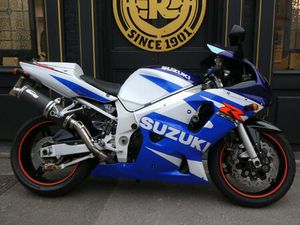 SUZUKI GSX-R600 K1 599 CC