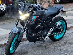 YAMAHA, MT-125, 2023, 124 (CC)