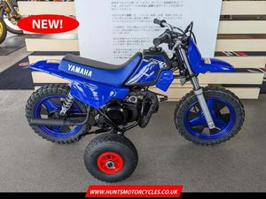 BRAND NEW YAMAHA PW50 JUNIOR OFF-ROAD BIKE WITH TRAINING WHEELS. £2,145
