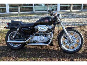 HARLEY-DAVIDSON SPORTSTER XL 883 XLH 883 SPORTSTER ZWART