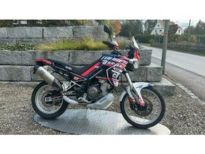 APRILIA TUAREG 660 SC PROJECT! BAYER EDITION!