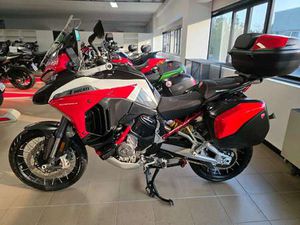 DUCATI MULTISTRADA V4 S SPORT ROSSO