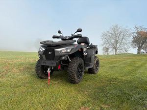 KYMCO MXU 700I EPS ABS T3B 2025 – VORFÜHRER – NUR 290KM!