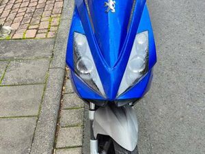 PEUGEOT JETFORCE 50 CCM BLAU/SILBER
