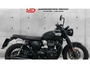 VENDO TRIUMPH BONNEVILLE T100 BLACK (2017 - 20) USATA A VERONA (CODICE 9870894) - MOTO.IT