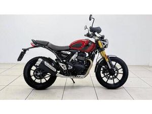 VENDO TRIUMPH SCRAMBLER 400 X (2024 - 25) USATA A MODENA (CODICE 9871313) - MOTO.IT