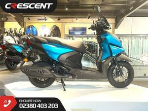YAMAHA RAYZR 125 IN MATT CYAN - BRAND NEW - IN STOCK - AVAILABLE NOW !
