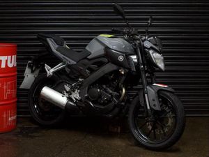YAMAHA MT 125 NOT GSXS125 DUKE 125 CB125R CB125F CBF125 MT125