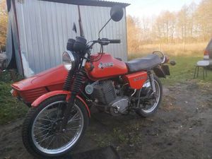 MZ ETZ 250 Z WÓZKIEM BOCZNYM PĘDZEWO