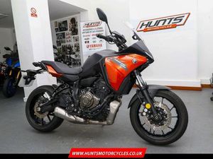 2021, '21 YAMAHA TRACER 7 ABS. 1 OWNER. HUGGER, HEATED GRIPS. GREAT VALUE £4,995