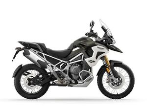 2025 TRIUMPH TIGER 1200 RALLY PRO MATT KHAKI GREEN