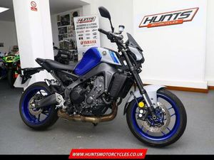 2021, '21 YAMAHA MT09. 1 OWNER. JUST 1,569 MILES. LOVELY BIKE THROUGHOUT. £7,495