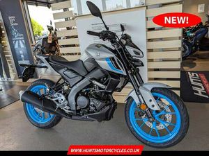 NEW 2025 YAMAHA MT-125 ABS. ICE STORM. £5,250 ON THE ROAD (NO ADMIN FEES!)