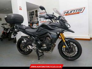 2017, '67 YAMAHA MT09 TRACER. HEATED GRIPS, TOP BOX, HUGGER & MORE. £5,795