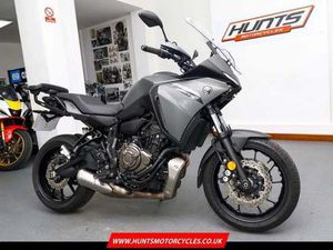 2022 '22 YAMAHA TRACER 7 ABS. HEATED GRIPS, HUGGER GUARD, TOURING SCREEN. £6,195
