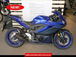 HUNTS SPECIAL! - 2025, '74 REG. YAMAHA R3. 1 MILE ONLY. £5,795 (NO ADDED FEES!)