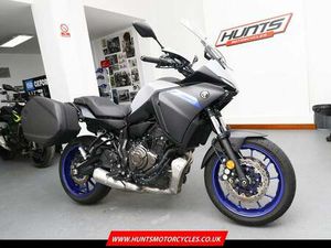 2021, 21 YAMAHA TRACER 7GT ABS. ONLY 4,743 MILES. PANNIERS, HEATED GRIPS. £7,395