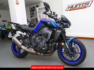 2025, '25 YAMAHA MT-10. JUST 3,016 MILES. HEATED GRIPS. YAMAHA WARRANTY. £11,495