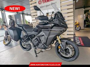NEW 2025 MY YAMAHA TRACER 9GT Y-AMT AUTO. TECH BLACK. £15,354 ON THE ROAD