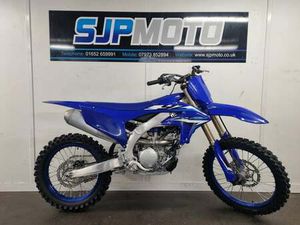 YAMAHA YZF250 2026 0 HOURS