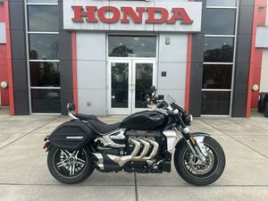 2023 TRIUMPH ROCKET 3 GT SAPPHIRE BLACK GT