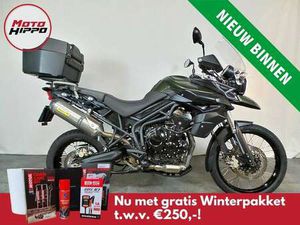 TRIUMPH TIGER 800 XC ABS GROEN