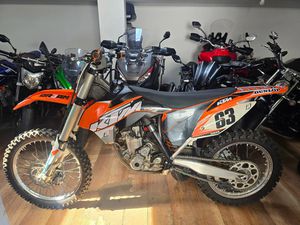 KTM SX-F 350I- 70 ЧАСА ОТ ЧИСТО НОВ!!!!! СЪС СТАРТЕР!!!!! →