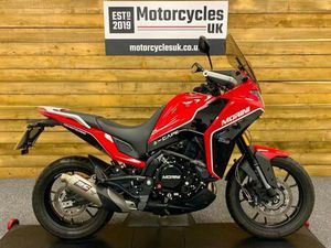 EXCELLENT 2023 MOTO MORINI X-CAPE, ONLY 5524 MILES, FSH SC PROJECT+