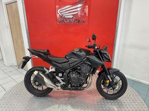 HONDA CB500 EURO 5 471 CC