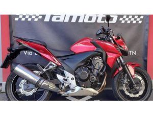 VENDO HONDA CB 500 F ABS (2012 - 15) USATA A TRENTO (CODICE 9871082) - MOTO.IT