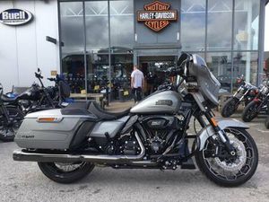 2024 HARLEY-DAVIDSON CVO STREET GLIDE FLHXSE GUNSLINGER PAINT (23MY) CUSTOM CRUISER PETROL MANUAL