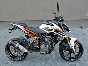 KTM DUKE 125 #ABS# RATY TRANSPORT PUSTYNIA