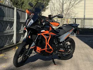 KTM 890 ADVENTURE 5300KM WARSZAWA REMBERTÓW