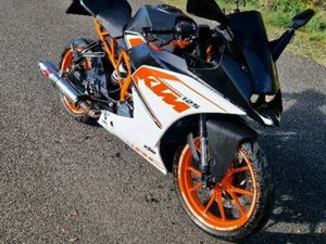 KTM RC 125, 2016 ROK CENA ZIMOWA LUBAŃ