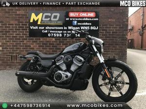 HARLEY-DAVIDSON NIGHTSTER 975 22 REG 999 MILES