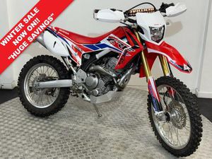 HONDA CRF250L HPI CLEAR - GOOD CONDITION COMES WITH NEW MOT AND WARRANTY 250 CC