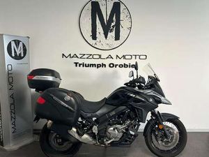 SUZUKI V-STROM 650 XT NERO