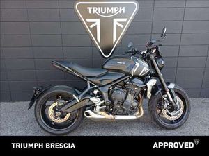 TRIUMPH TRIDENT 660 ABS NERO