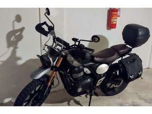 TRIUMPH SCRAMBLER 400 X NERO