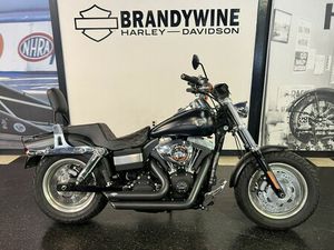 2013 HARLEY-DAVIDSON® FAT BOB® BLACK DENIM FXDF