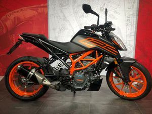 KTM DUKE 125 + TIEFERLEGUNG + EXTRAS