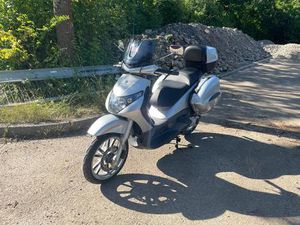 PIAGGIO BEVERLY ROLLER 250 VESPA MAXI REISE