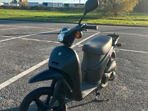 PIAGGIO FREE 50 CC MATTSCHWARZ / TAUSCH AUCH MÖGLICH