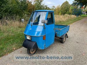 PIAGGIO APE 50 TL3T VINTAGE TUKTUK VESPA OLDITMER FOODTRUCK