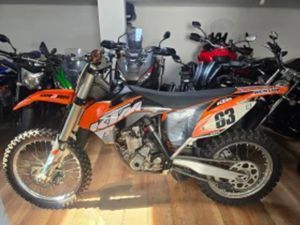 KTM SX-F 350I- 70 ЧАСА ОТ ЧИСТО НОВ!!!!! СЪС СТАРТЕР!!!!!