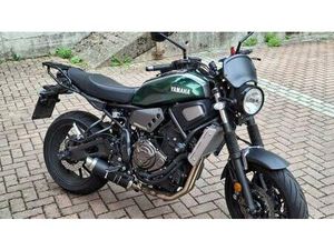 VENDO YAMAHA XSR 700 ABS (2016 - 20) USATA A VARALLO (CODICE 9871000) - MOTO.IT