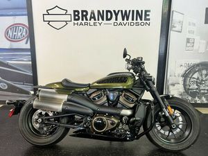 2022 HARLEY-DAVIDSON® SPORTSTER® S MINERAL GREEN METALLIC RH1250S
