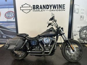 2014 HARLEY-DAVIDSON® STREET BOB® BLACK DENIM FXDB